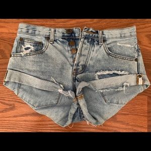 One Teaspoon Shorts